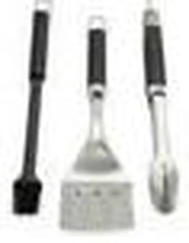 Alt view image 11 of 14 - Weber Precision 3-Piece Grill Tool Set