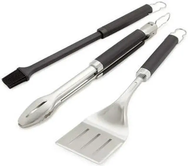 Alt view image 12 of 14 - Weber Precision 3-Piece Grill Tool Set