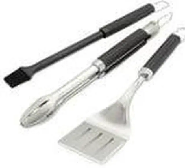 Alt view image 13 of 14 - Weber Precision 3-Piece Grill Tool Set