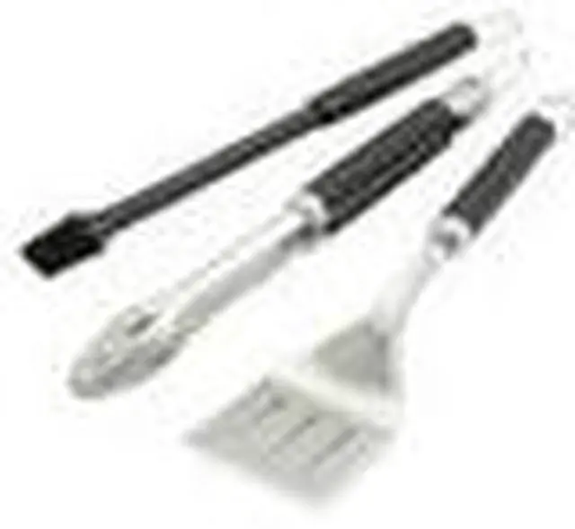 Alt view image 14 of 14 - Weber Precision 3-Piece Grill Tool Set