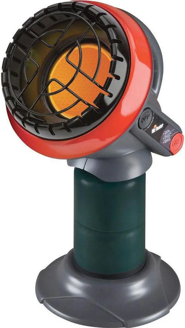 Alt view image 14 of 18 - Mr. Heater MH-F215100 3800 BTU Portable Little Buddy Propane Emergency Heat