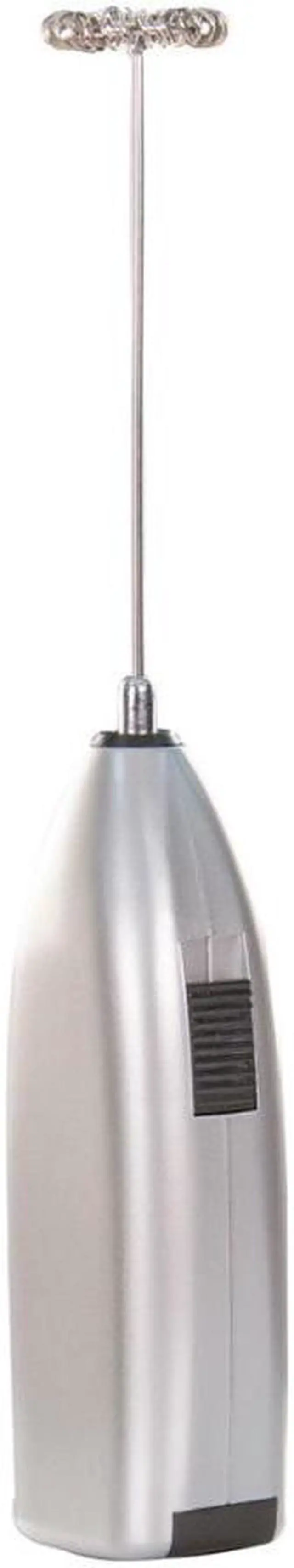 Alt view image 2 of 7 - ChefWave Milkmade Non-Dairy Milk Maker (Black/Silver) with Handheld Milk Frother