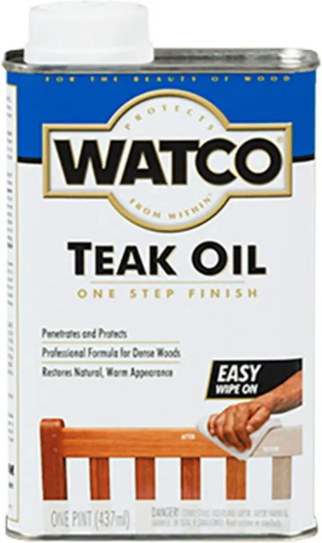 Alt view image 2 of 3 - Watco Teak Oil Pint