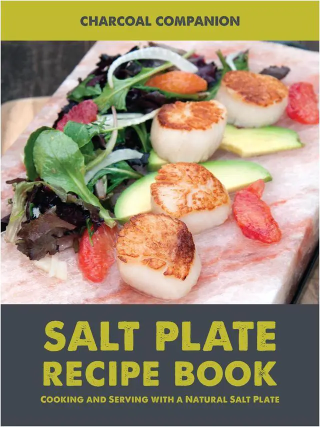 Alt view image 2 of 2 - Himalayan Salt Plate Recipe Book - Over 20 Recipes for Appetizers, Main Dishes and Desserts - CC6057