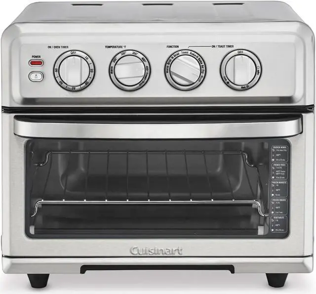 Alt view image 13 of 20 - Cuisinart TOA-70 AirFryer Oven with Grill (Stainless Steel)