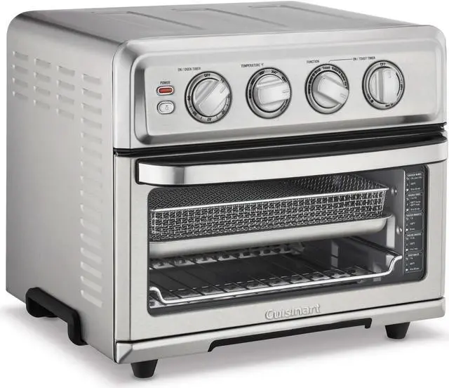 Alt view image 14 of 20 - Cuisinart TOA-70 AirFryer Oven with Grill (Stainless Steel)