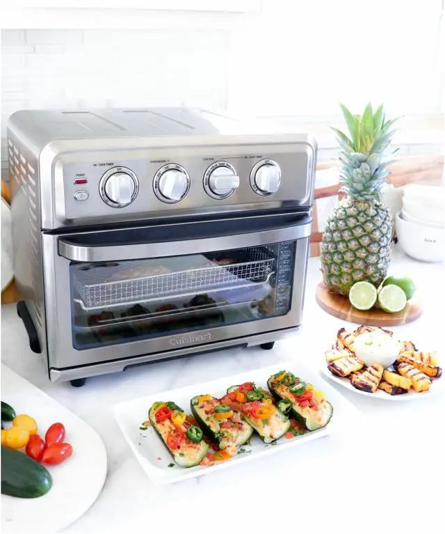 Alt view image 15 of 20 - Cuisinart TOA-70 AirFryer Oven with Grill (Stainless Steel)