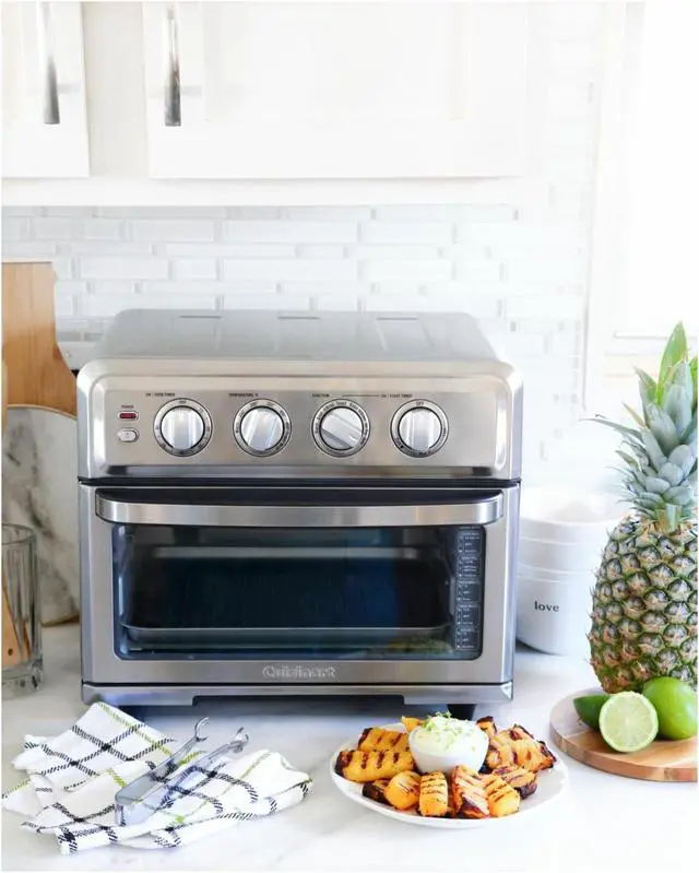 Alt view image 16 of 20 - Cuisinart TOA-70 AirFryer Oven with Grill (Stainless Steel)
