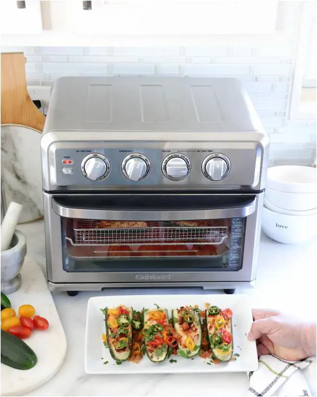 Alt view image 17 of 20 - Cuisinart TOA-70 AirFryer Oven with Grill (Stainless Steel)