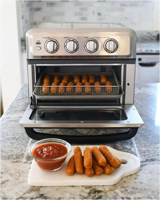 Alt view image 18 of 20 - Cuisinart TOA-70 AirFryer Oven with Grill (Stainless Steel)