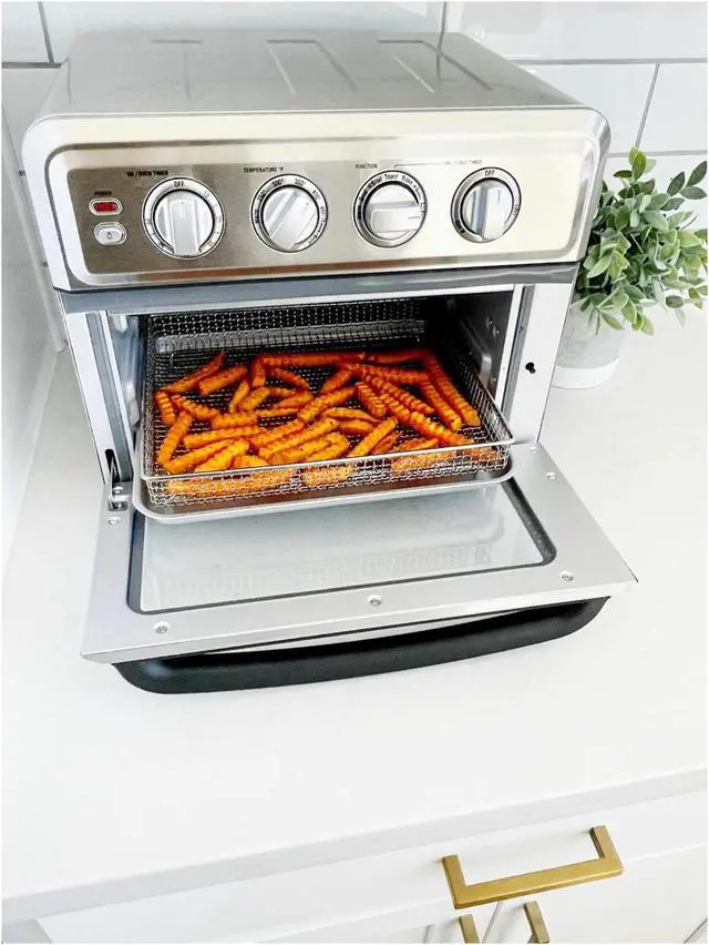 Alt view image 19 of 20 - Cuisinart TOA-70 AirFryer Oven with Grill (Stainless Steel)