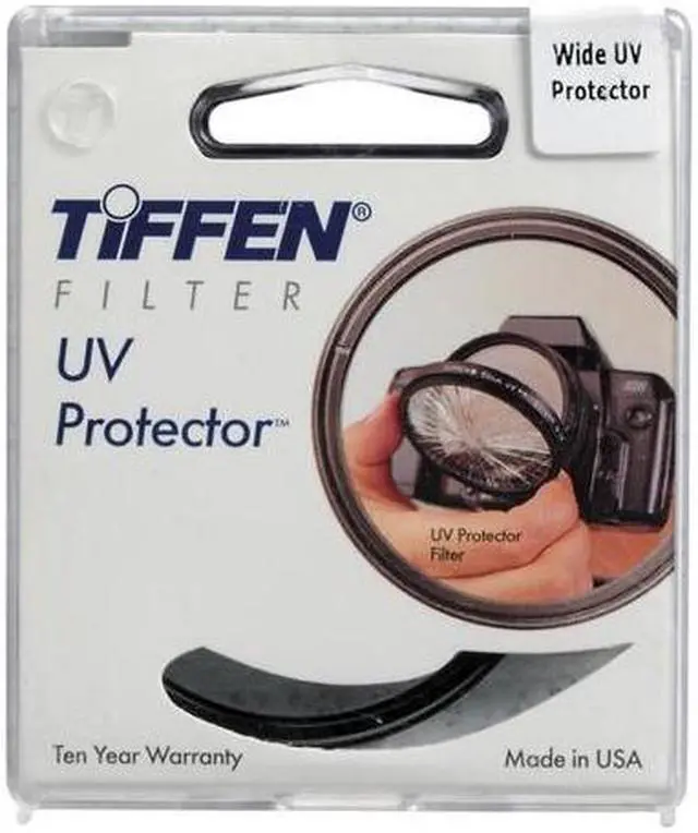 Alt view image 8 of 10 - Tiffen 77mm UV Protector Wide Angle Mount Filter