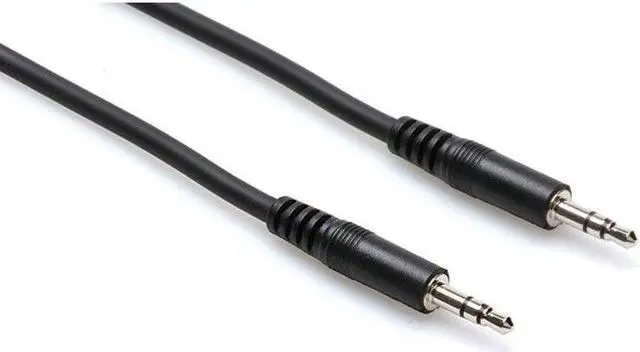Alt view image 8 of 12 - Hosa CMM-110R Cable 3.5MM TRS - 3.5MM TRS RA 10 Feet