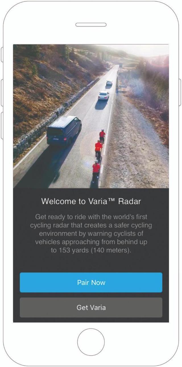 Alt view image 18 of 18 - Garmin Varia RTL515, Cycling Rearview Radar with Tail Light,  (010-02376-00)
