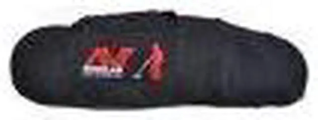 Alt view image 11 of 15 - Minelab Padded & Reinforced Canvas Carry Bag for All Metal Detectors, Black