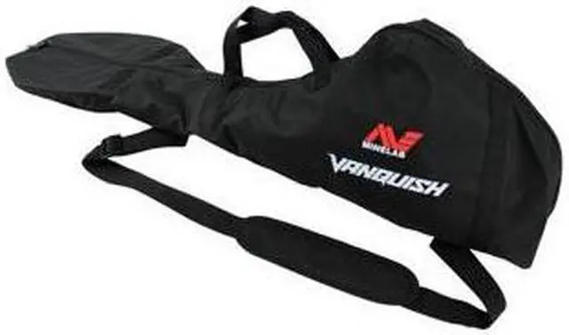 Alt view image 12 of 15 - Minelab Padded & Reinforced Canvas Carry Bag for All Metal Detectors, Black