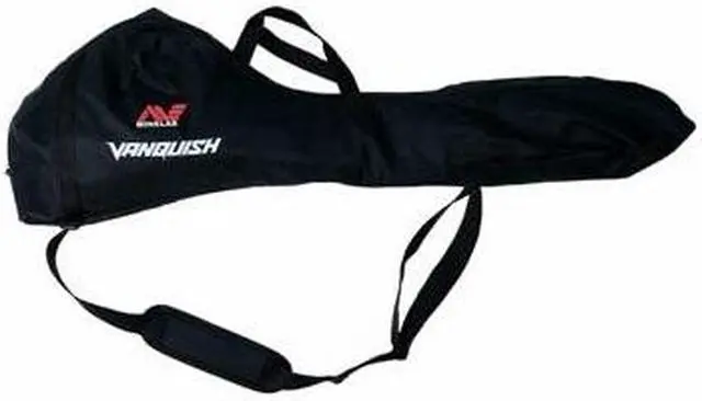 Alt view image 13 of 15 - Minelab Padded & Reinforced Canvas Carry Bag for All Metal Detectors, Black