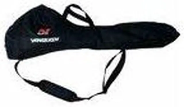 Alt view image 15 of 15 - Minelab Padded & Reinforced Canvas Carry Bag for All Metal Detectors, Black