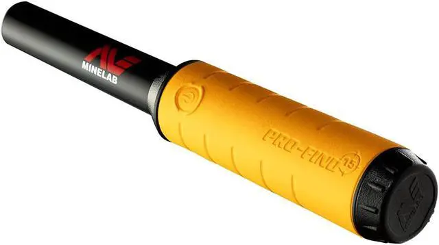 Alt view image 9 of 15 - Minelab Pro Find 15 Splash Proof Pinpointer Bundle with Black Lanyard, Yellow