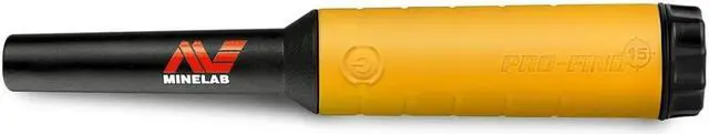 Alt view image 10 of 15 - Minelab Pro Find 15 Splash Proof Pinpointer Bundle with Black Lanyard, Yellow