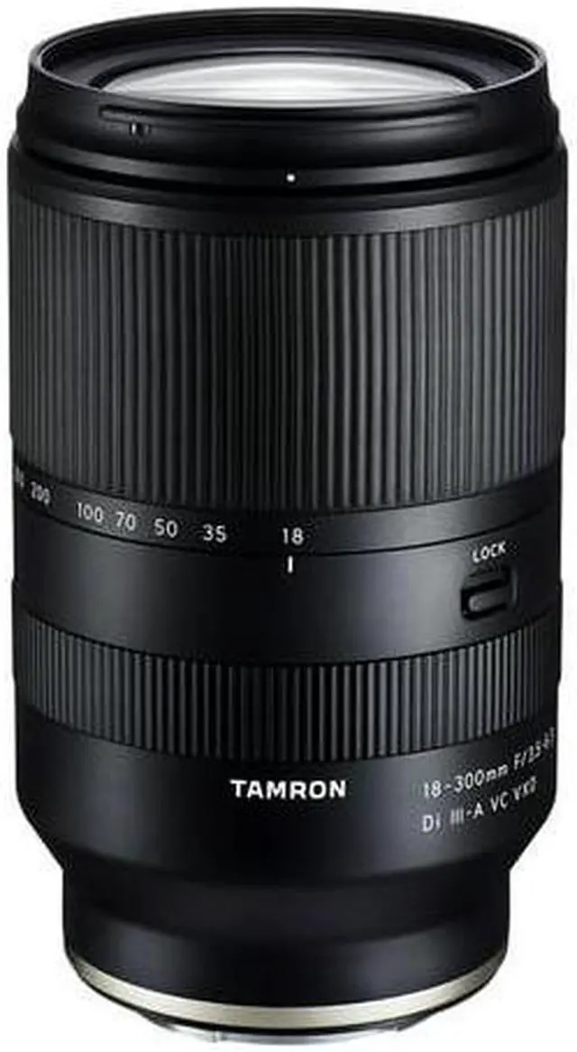 Alt view image 8 of 20 - Tamron 18-300mm f/3.5-6.3 Di III-A VC VXD Lens for Sony E