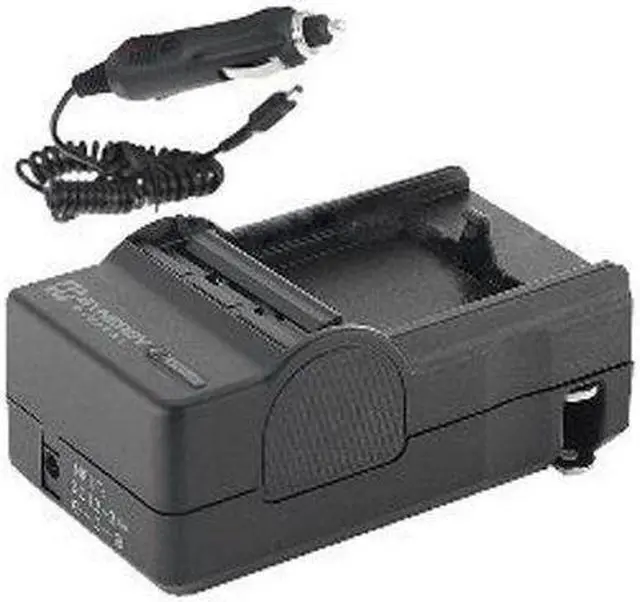 Alt view image 7 of 7 - Vivitar Travel Quick Charger for GoPro AHDBT-001 Battery