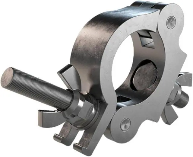 Alt view image 12 of 18 - Chauvet CLP-15N Narrow Half Coupler