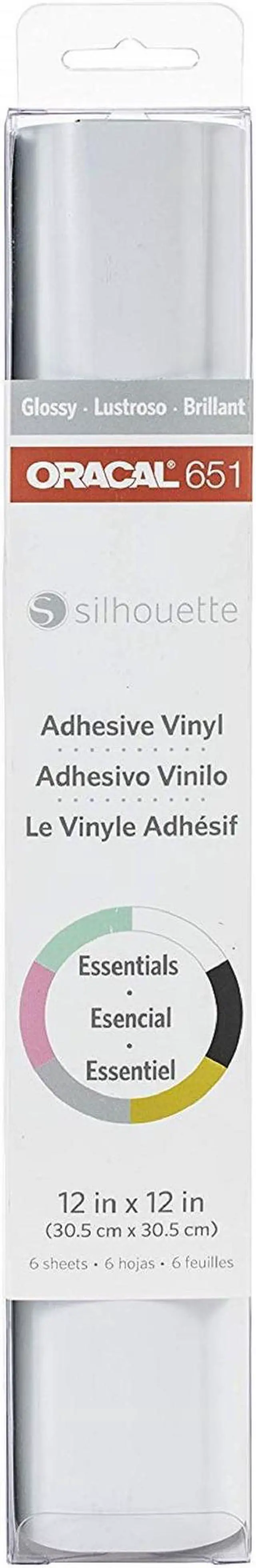 Main image of Silhouette America Oracal 651 Vinyl Sample Pack - Essentials