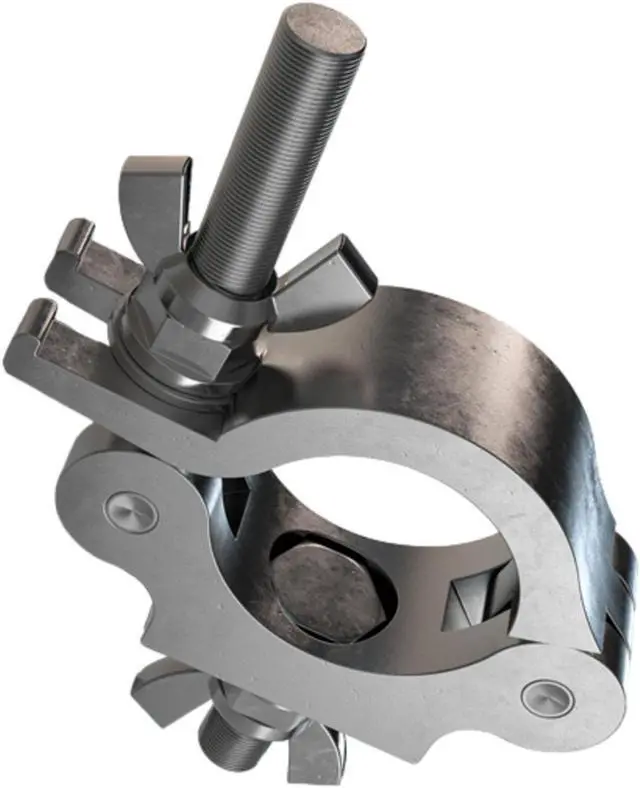 Alt view image 13 of 18 - Chauvet CLP-15N Narrow Half Coupler