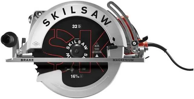 Main image of Skilsaw SPT70V-11 Super SAWSQUATCH 16-5/16-Inch Worm Drive Circular Saw
