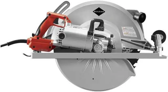 Alt view image 3 of 7 - Skilsaw SPT70V-11 Super SAWSQUATCH 16-5/16-Inch Worm Drive Circular Saw