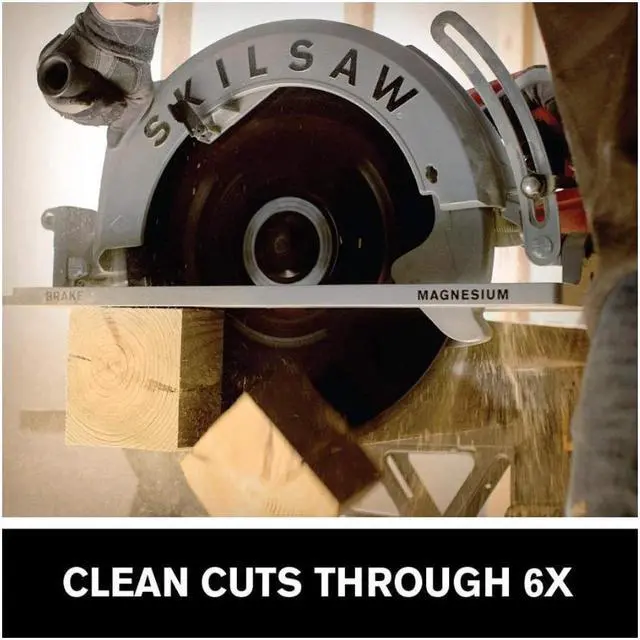 Alt view image 5 of 7 - Skilsaw SPT70V-11 Super SAWSQUATCH 16-5/16-Inch Worm Drive Circular Saw