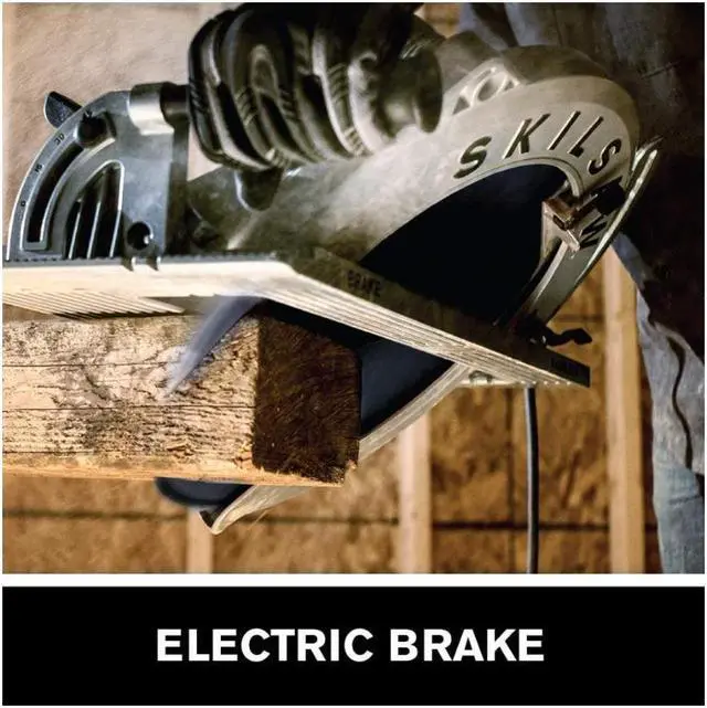 Alt view image 7 of 7 - Skilsaw SPT70V-11 Super SAWSQUATCH 16-5/16-Inch Worm Drive Circular Saw