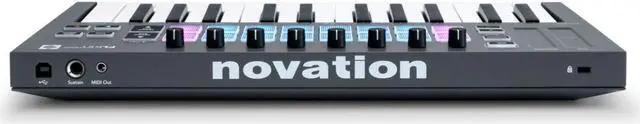 Alt view image 15 of 19 - Novation FLkey Mini USB MIDI Keyboard Controller for FL Studio (25-Mini Keys)
