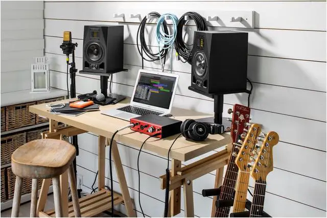 Alt view image 15 of 20 - Focusrite Clarett+ 2Pre 10-in / 4-out Audio Interface