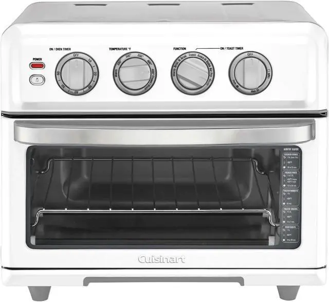 Alt view image 5 of 9 - Cuisinart TOA-70W AirFryer Oven with Grill
