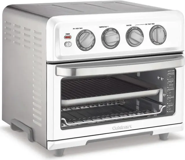Alt view image 6 of 9 - Cuisinart TOA-70W AirFryer Oven with Grill