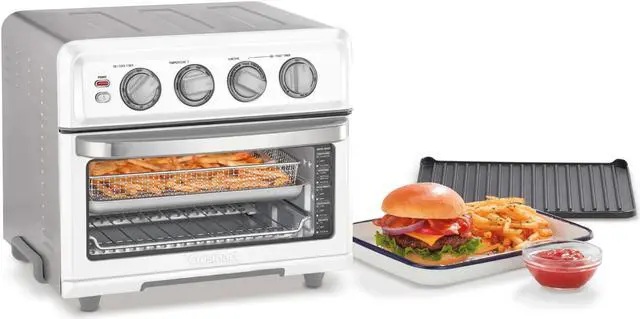 Alt view image 7 of 9 - Cuisinart TOA-70W AirFryer Oven with Grill