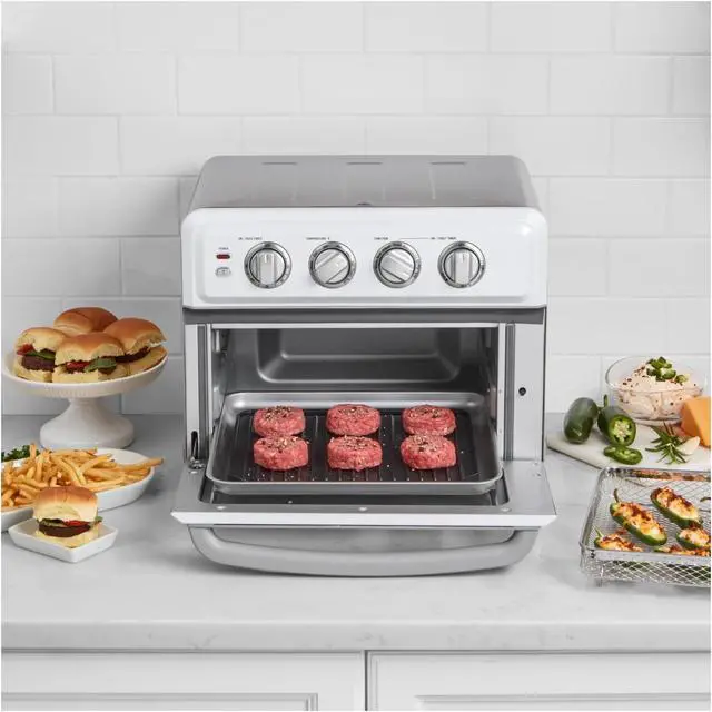 Alt view image 8 of 9 - Cuisinart TOA-70W AirFryer Oven with Grill