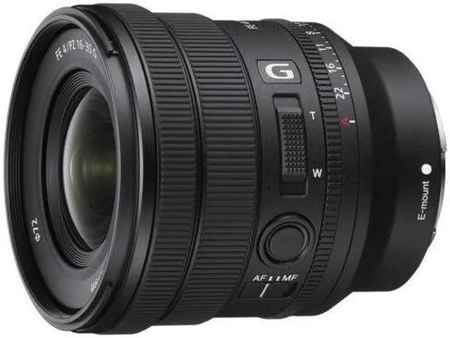 Alt view image 8 of 20 - Sony FE PZ 16-35mm F4 G - Full-Frame Constant-Aperture Wide-Angle Power Zoom G Lens