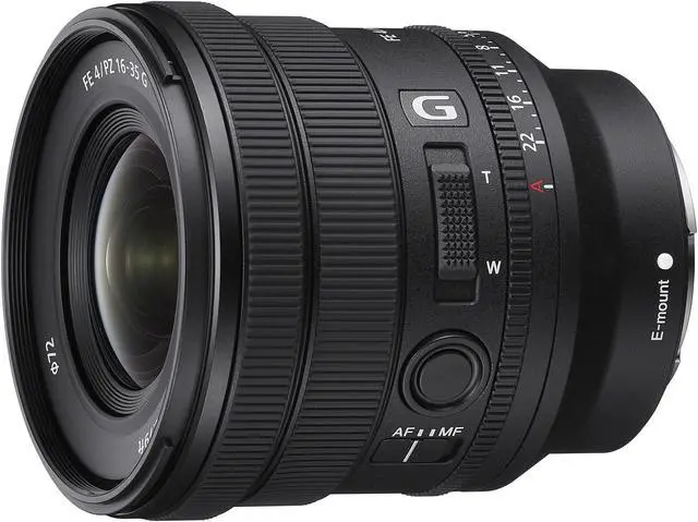 Alt view image 7 of 20 - Sony FE PZ 16-35mm F4 G - Full-Frame Constant-Aperture Wide-Angle Power Zoom G Lens