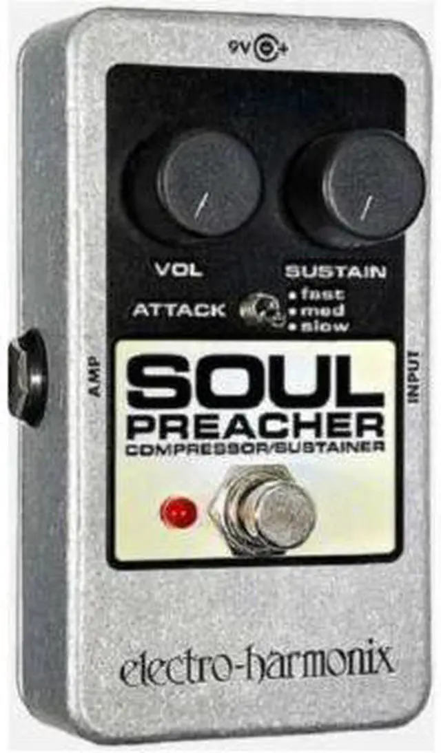 Alt view image 4 of 4 - Electro-Harmonix Soul Preacher Compressor/Sustainer