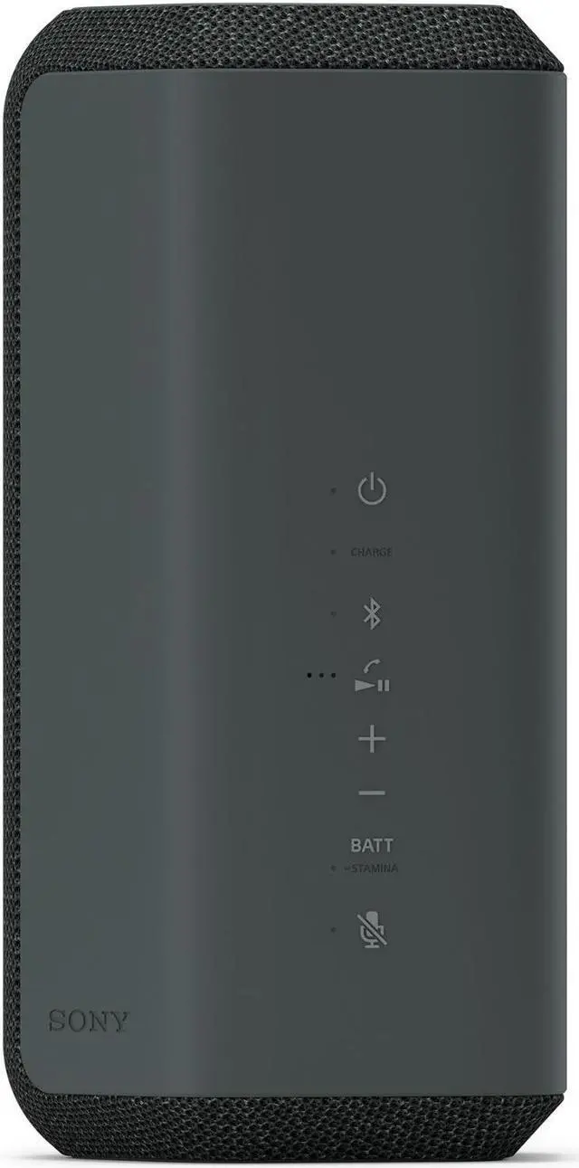 Alt view image 10 of 19 - Sony SRS-XE300-BLACK Rechargeable Wireless Bluetooth Speaker (2022)