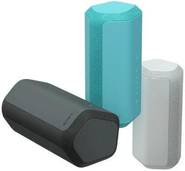 Alt view image 14 of 19 - Sony SRS-XE300-BLACK Rechargeable Wireless Bluetooth Speaker (2022)