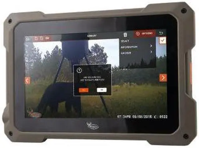 Alt view image 2 of 6 - Wildgame Innovations VU70 Trail Tablet Dual Sd Card Viewer