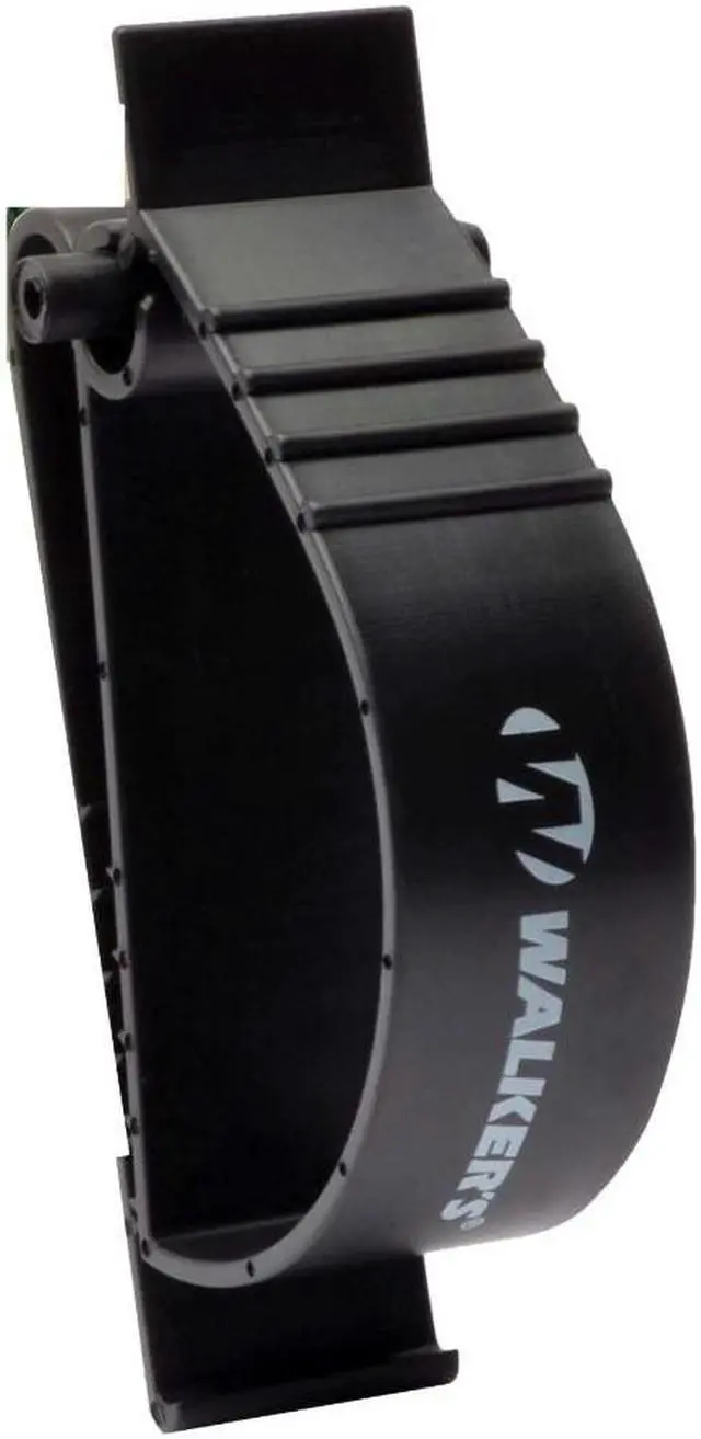 Alt view image 2 of 3 - Walkers Game Ear Belt Clip Holder for Ear Muffs, Glasses, Rope, Ect, Black, One Size (GWP-BELTLOOP)