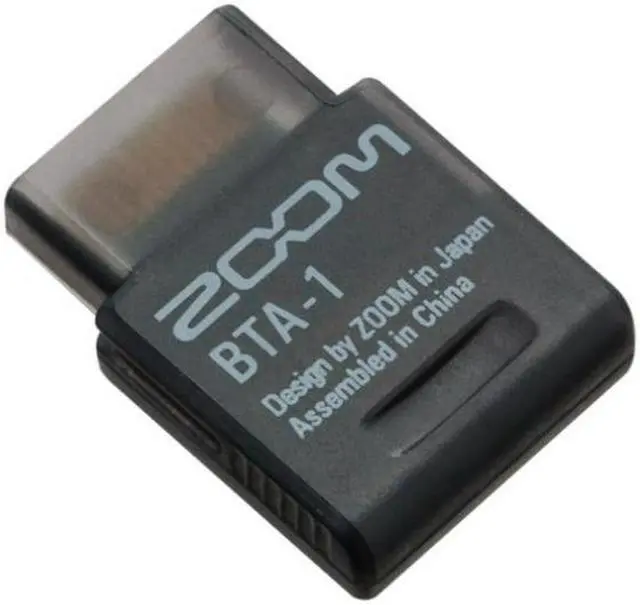 Alt view image 4 of 4 - zoom bta-1 bluetooth adapter, designed for h3-vr, l-20, l-20r, q8n-4k, and f6