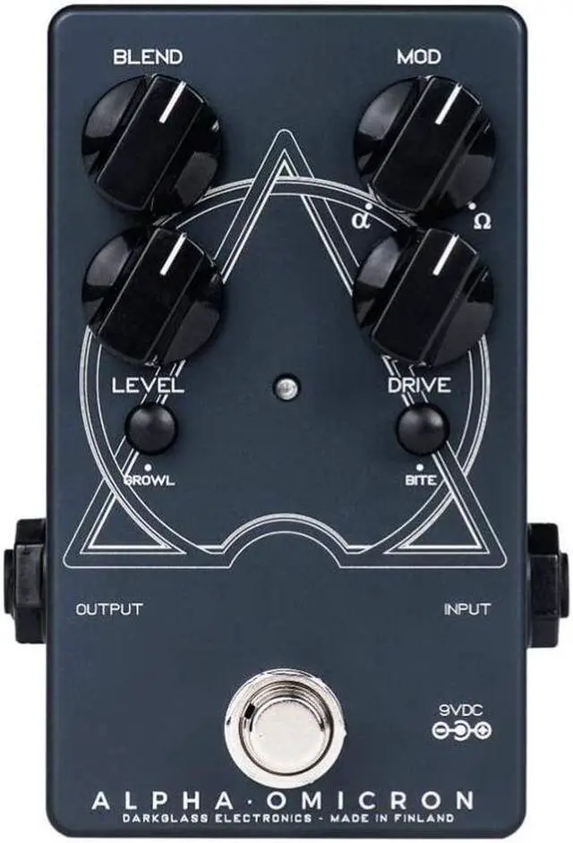 Main image of Darkglass Alpha Omicron Bass Preamp/OD Pedal