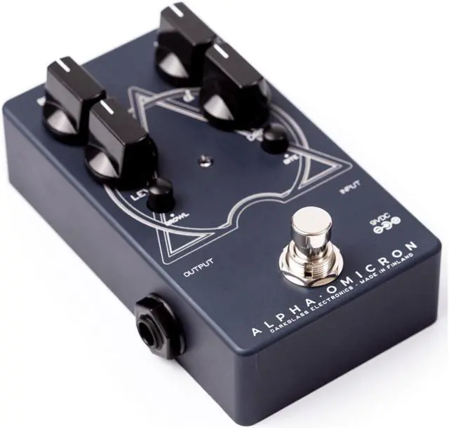 Alt view image 2 of 3 - Darkglass Alpha Omicron Bass Preamp/OD Pedal