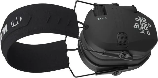 Alt view image 4 of 6 - Walkers Razor Slim Electric Earmuffs with Built-In Speakers (Let Freedom Ring)